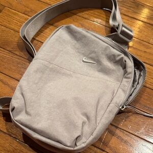 Nike Taupe Belt Bag